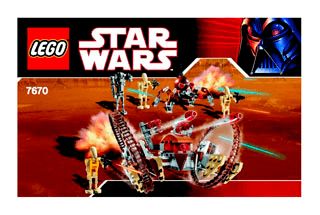 BUILDING INSTRUCTION, 7670