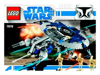 BUILDING INSTRUCTION 7678