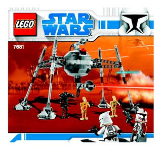 BUILDING INSTRUCTION 7681