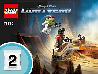 LEGO® Disney 76830 Zyclops-Verfolgungsjagd (2022) ab gespart | (Stand: 03.02.2024) € Preisvergleich 25% 02/2024 14,90 / LEGO®