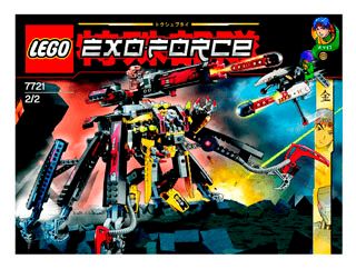 BUILD INSTR 3006, 7721 2/2 IN