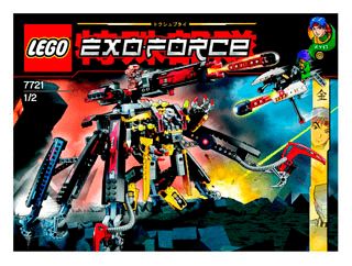 BUILD INSTR 3006, 7721 1/2 IN