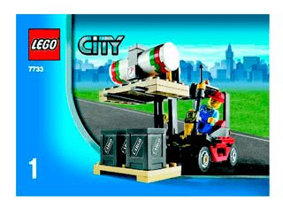 BUILD INSTR 3001, 7733 1/2