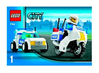 BUILD INSTR 3001, 7744 1/4