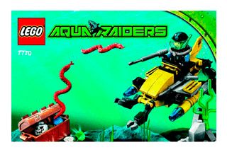 BUILDING INSTRUCTION, 7770