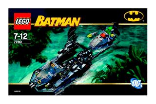 BUILDING INSTRUCTION 7780 IN