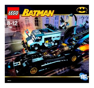 BUILDING INSTRUCTION 7781 IN