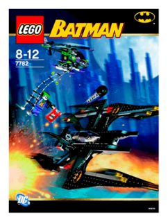 BUILDING INSTRUCTION 7782 IN