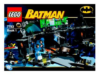 BUILDING INSTRUCTION 7783-1 IN