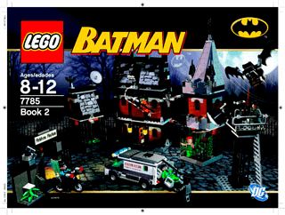 BUILDING INSTRUCTION 7785-2 NA