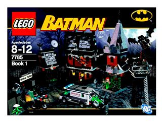 BUILDING INSTRUCTION 7785-1 NA