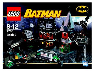 BUILDING INSTRUCTION 7785-2 IN