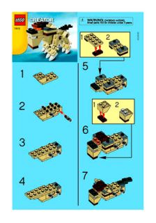 BUILD. INSTR. 2001 7872 1/1