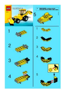 BUILD. INSTR.  2001 7875 1/1