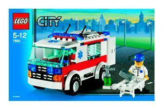 BUILDING INSTRUCTION  7890 IN