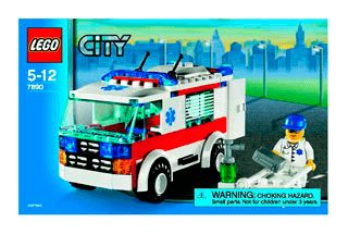 BUILDING INSTRUCTION 7890 NA
