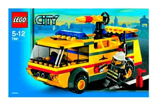 BUILDING INSTRUCTION  7891 IN