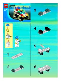 BUILDING INSTRUCTION  1/5 7892