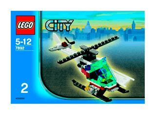 BUILDING INSTRUCTION 2/5 7892