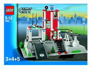 BUILDING INSTR.3,4,5/5 7892 IN
