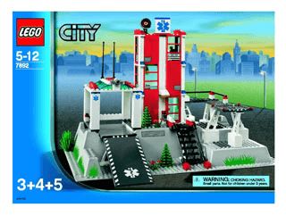 BUILDING INSTR.3,4,5/5 7892 NA