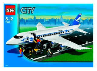 BUILDING INSTRUCTION, 7893 IN
