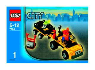 BUILDING INSTRUCTION  7894,1/6
