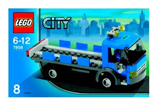 BUILDING INSTRUCTION 8/8 7898