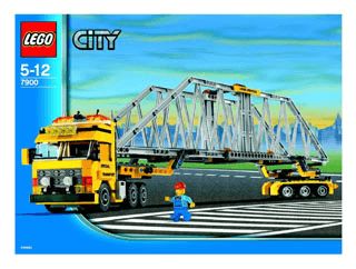 BUILDING INSTRUCTION  7900 IN