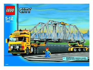 BUILDING INSTRUCTION  7900 NA