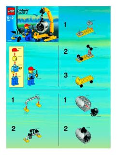 BUILDING INSTRUCTION, 7901 IN