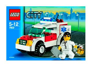 BUILDING INSTRUCTIOn, 7902 IN