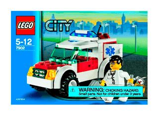 BUILDING INSTRUCTION, 7902 NA
