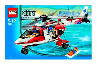 BUILDING INSTRUCTION  7903 IN
