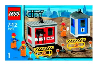 BUILDING INSTRUCTION, 7905