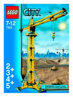 BUILDING INSTRUCTION, 7905 NA