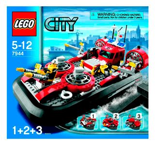 BUILDING INSTRUCTION 7944 NA