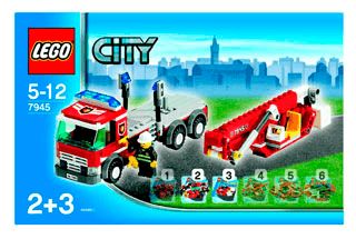 BUILDING INSTR. 2/3 ART. 7945
