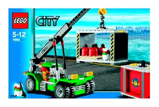 BUILDING INSTRUCTION 7992, IN