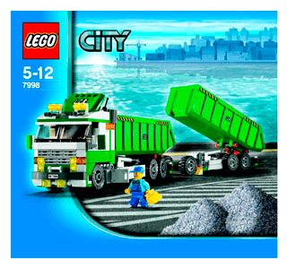 BUILDING INSTRUCTION 7998, IN