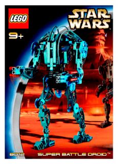 BUILDING INSTRUCTION 8012