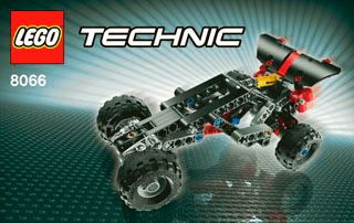LEGO Technic 2 in 1 Off-roader 8066 Complete for sale online 