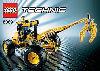 8069 Forestry Loader 3/3