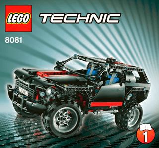 Bauanleitung Heft 1 von 3, EU-Format (A4)