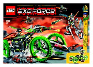BUILD INSTR 3008, 8108 1/2 IN