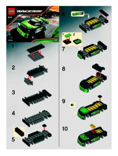 BUILDING INSTRUCTION, 8119
