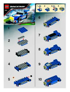 BUILDING INSTRUCTION, 8120