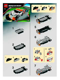 BUILDING INSTRUCTION, 8121