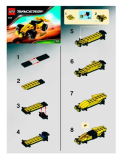 BUILDING INSTRUCTION, 8122