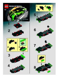 BUILDING INSTRUCTION  8133
